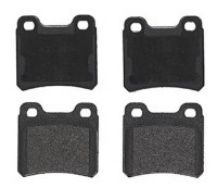 Комплект тормозных колодок Aplus 71394AAP