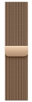 Ремешок Apple Watch 42mm Gold Milanese Loop