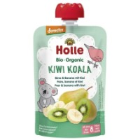 Piure pentru bebeluși Holle Bio Organic Kiwi Koala 100g