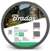 Banda de ecran pentru gard Bradas TOB120047550GYL