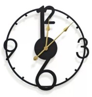 Настенные часы Metalux 271-3 Black