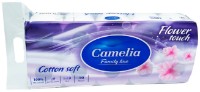 Туалетная бумага Camelia Flower Touch 3 plies 10 rolls