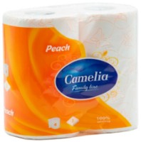 Hârtie igienica Camelia Peach 3 plies 4 rolls