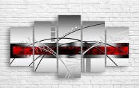 Pictură ArtDesign Abstraction 150x80cm (A-10257)