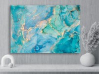 Pictură ArtDesign Blue marble 48x70cm (FG-10037)