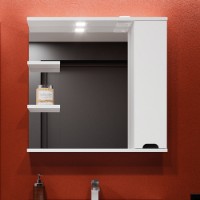 Dulap cu oglindă Bayro Etna 800x750 R (121478)