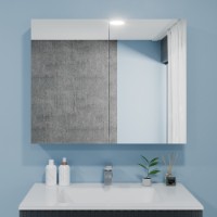 Dulap cu oglindă Bayro Optima 1000x700 (122333)