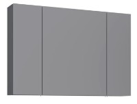 Dulap cu oglindă Orka Bari 100 Anthracite