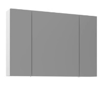 Шкаф с зеркалом Orka Bari 100 White (12824)