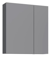 Dulap cu oglindă Orka Bari 80 Anthracite