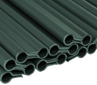 Зажимы для ограждения Bradas TOBKS1920GR