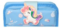 Школьный пенал New World I Love Unicorn Blue (1023)