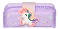 Школьный пенал New World I Love Unicorn Violet (1023)