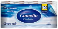 Туалетная бумага Camelia Premium 3 plies 16 rolls