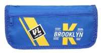 Школьный пенал New World Brooklyn Blue (7119)