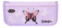 Школьный пенал New World Buterflies Violet (7125)