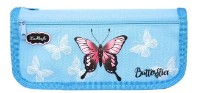 Школьный пенал New World Buterfly Blue (7125)