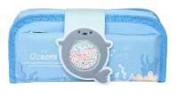 Школьный пенал New World Oceans Blue (1021)