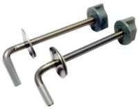 Крепежи для унитаза Inter Sano 120mm (95131)