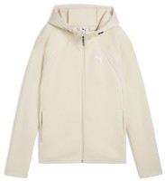 Hanorac damă Puma Evostripe Full-Zip Dk Alpine Snow, s.L