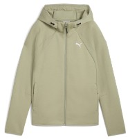 Hanorac damă Puma Evostripe Full-Zip Dk Lux Army, s.S
