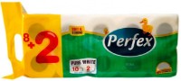 Туалетная бумага Perfex Soft & Strong 2 plies 10 rolls
