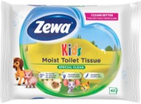 Влажная туалетная бумага Zewa Kids 42pcs
