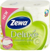 Туалетная бумага Zewa Deluxe Camomile Comfort 3 plies 4 rolls