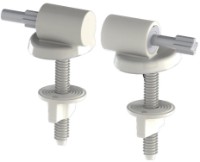 Крепежи для унитаза SoloPlast SU-7D.10ZP (83219)