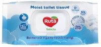Туалетная бумага влажная Ruta Selecta 80pcs