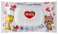 Влажная туалетная бумага Ruta Selecta 40pcs