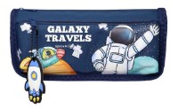 Школьный пенал New World Galaxy Travels Blue (6049)