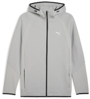 Мужская толстовка Puma Evostripe Fz Dk Gray Echo, s.XXL
