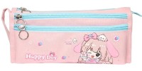 Школьный пенал New World Happy Day Pink/Azure (7937)