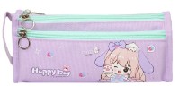 Школьный пенал New World Happy Day Violet/Azure (7937)
