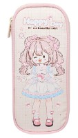 Школьный пенал New World Happy Day Light Pink (7939)
