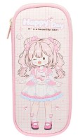 Школьный пенал New World Happy Day Pink (7939)