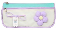 Школьный пенал New World Happy Lilac (7902)