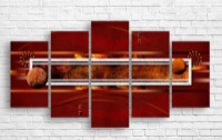 Картина ArtDesign Brown balls 150x80cm (A-10245)