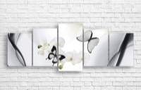Pictură ArtDesign Butterflies 160х60cm (A-10170)