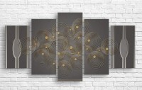 Pictură ArtDesign Circles 150x80cm (A-10253)