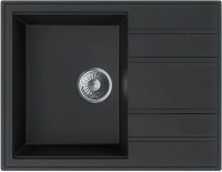 Chiuvetă de bucătărie Milo MET.C.1DKO.BU-A