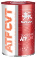 Трансмиссионное масло Wolver ATF CVT Super Fluid 1L