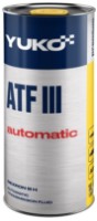Ulei de transmisie auto Yuko ATF III 1L