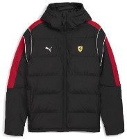 Мужская куртка Puma Ferrari Mt7 Ecolite Padded Puma Black, s.L