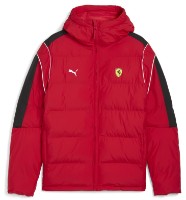 Мужская куртка Puma Ferrari Mt7 Ecolite Padded Rosso Corsa, s.XXL