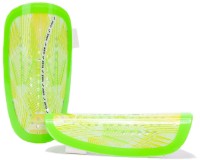 Футбольная защита ног Joma 401676.221 Green/Yellow, s.L