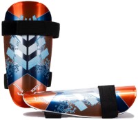 Футбольная защита ног Joma 401677.043 Coral/Blue, s.S