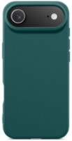 Husa de protecție WOO Liquid Silicone iPhone 17 Air Green (WOOLSCMIP17AGR)