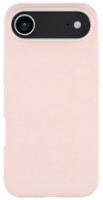 Чехол WOO Liquid Silicone iPhone 17 Air Pink (WOOLSCMIP17APK)